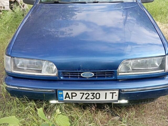 Синий Форд Скорпио, объемом двигателя 2 л и пробегом 290 тыс. км за 1430 $, фото 9 на Automoto.ua