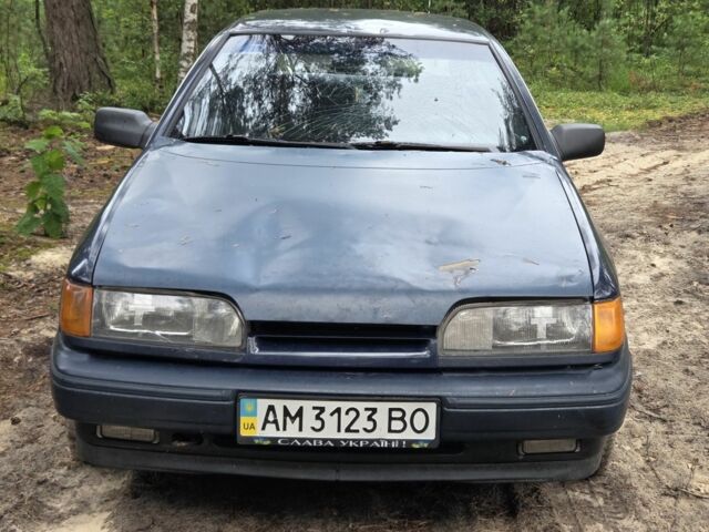 Синий Форд Скорпио, объемом двигателя 2 л и пробегом 300 тыс. км за 900 $, фото 1 на Automoto.ua