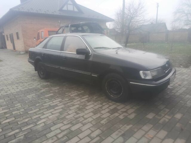 Синий Форд Скорпио, объемом двигателя 2 л и пробегом 113 тыс. км за 1000 $, фото 1 на Automoto.ua