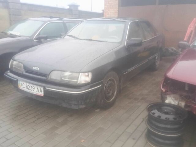 Синий Форд Скорпио, объемом двигателя 2 л и пробегом 113 тыс. км за 1000 $, фото 8 на Automoto.ua