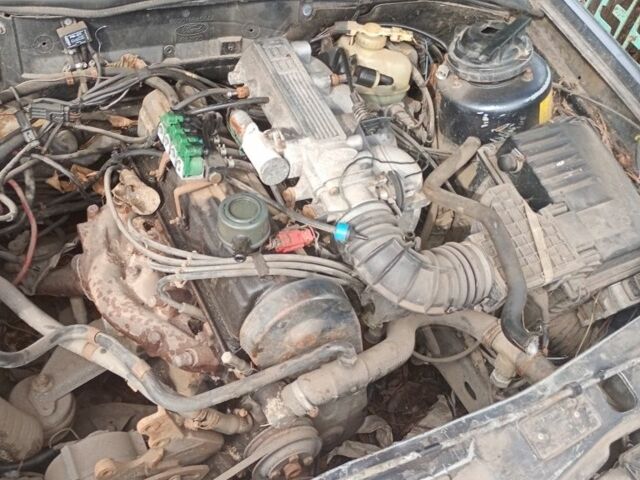 Синий Форд Скорпио, объемом двигателя 2 л и пробегом 1 тыс. км за 308 $, фото 2 на Automoto.ua