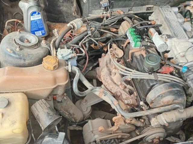 Синий Форд Скорпио, объемом двигателя 2 л и пробегом 1 тыс. км за 308 $, фото 3 на Automoto.ua