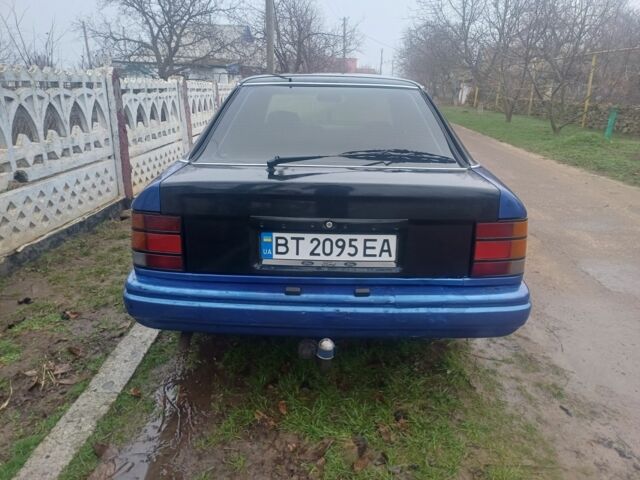 Синій Форд Скорпіо, об'ємом двигуна 2 л та пробігом 23 тис. км за 1600 $, фото 8 на Automoto.ua