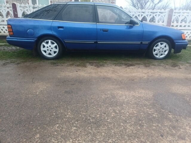 Синій Форд Скорпіо, об'ємом двигуна 2 л та пробігом 23 тис. км за 1600 $, фото 6 на Automoto.ua