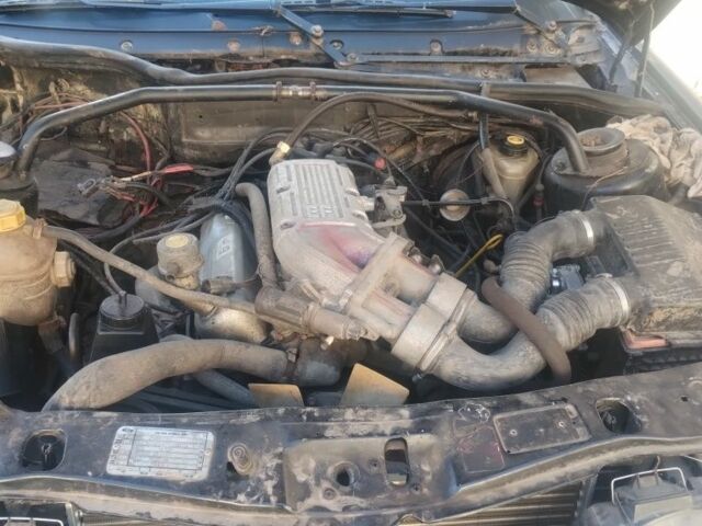 Синий Форд Скорпио, объемом двигателя 2 л и пробегом 300 тыс. км за 1000 $, фото 1 на Automoto.ua