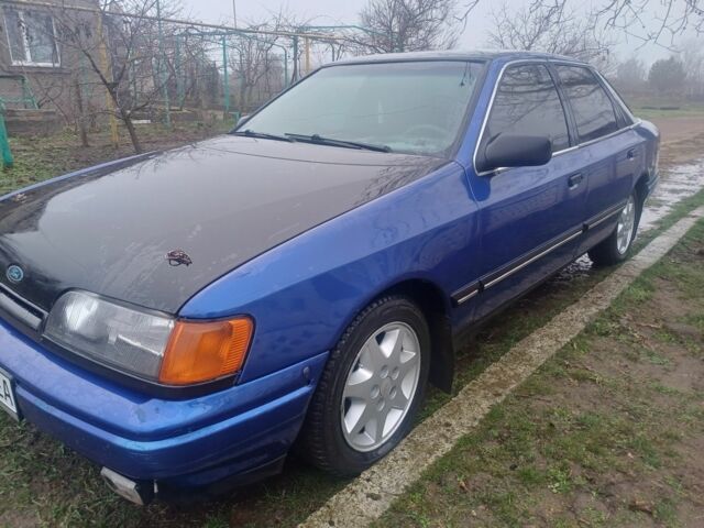 Синій Форд Скорпіо, об'ємом двигуна 2 л та пробігом 23 тис. км за 1600 $, фото 2 на Automoto.ua