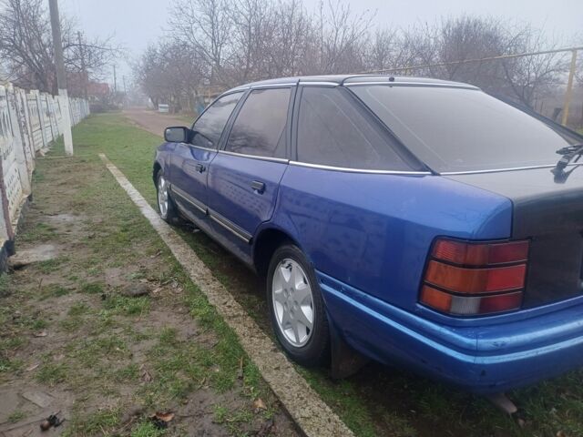 Синій Форд Скорпіо, об'ємом двигуна 2 л та пробігом 23 тис. км за 1600 $, фото 1 на Automoto.ua