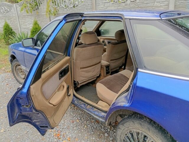 Синий Форд Скорпио, объемом двигателя 2 л и пробегом 2 тыс. км за 950 $, фото 4 на Automoto.ua