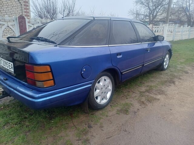 Синій Форд Скорпіо, об'ємом двигуна 2 л та пробігом 23 тис. км за 1600 $, фото 7 на Automoto.ua