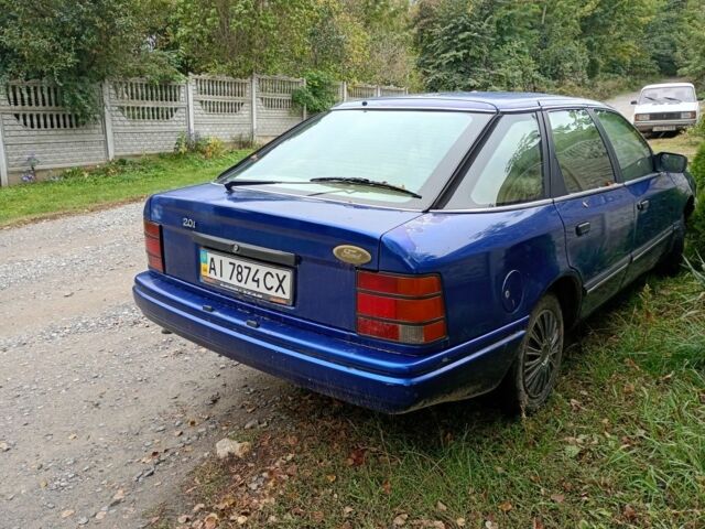 Синий Форд Скорпио, объемом двигателя 2 л и пробегом 2 тыс. км за 950 $, фото 1 на Automoto.ua