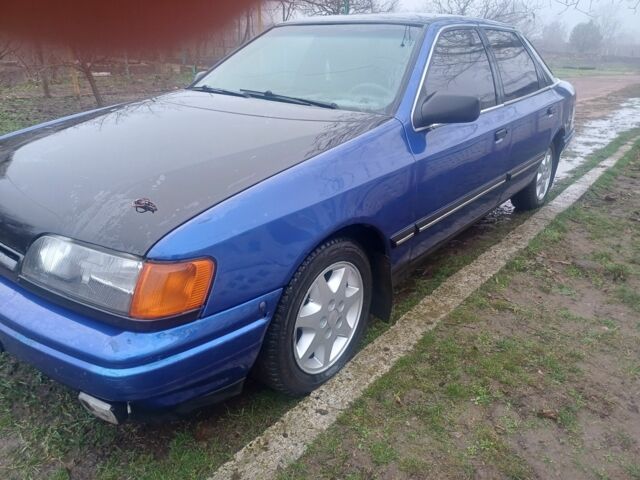 Синій Форд Скорпіо, об'ємом двигуна 2 л та пробігом 23 тис. км за 1600 $, фото 3 на Automoto.ua