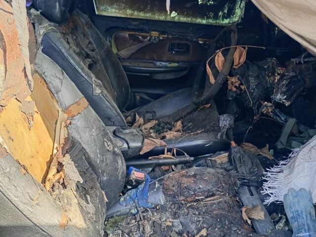 Синий Форд Скорпио, объемом двигателя 2 л и пробегом 1 тыс. км за 308 $, фото 8 на Automoto.ua