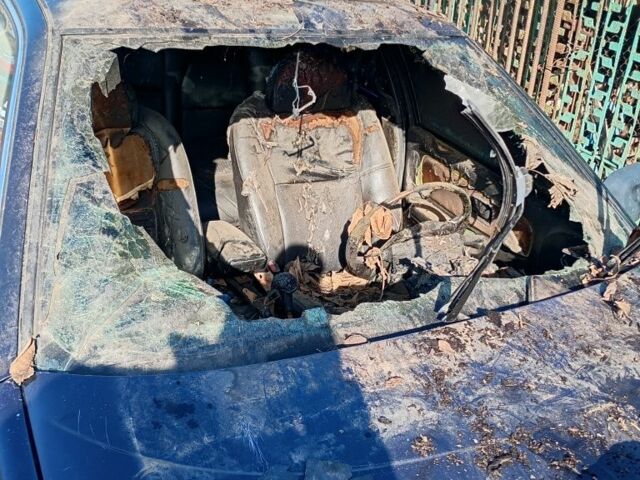 Синий Форд Скорпио, объемом двигателя 2 л и пробегом 1 тыс. км за 308 $, фото 4 на Automoto.ua