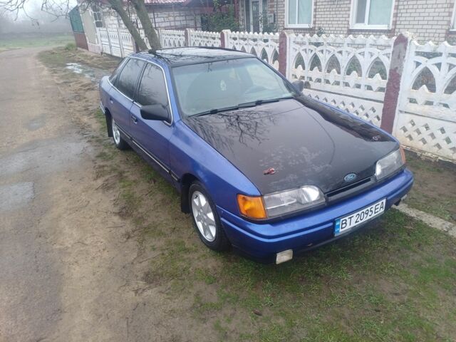 Синій Форд Скорпіо, об'ємом двигуна 2 л та пробігом 23 тис. км за 1600 $, фото 5 на Automoto.ua