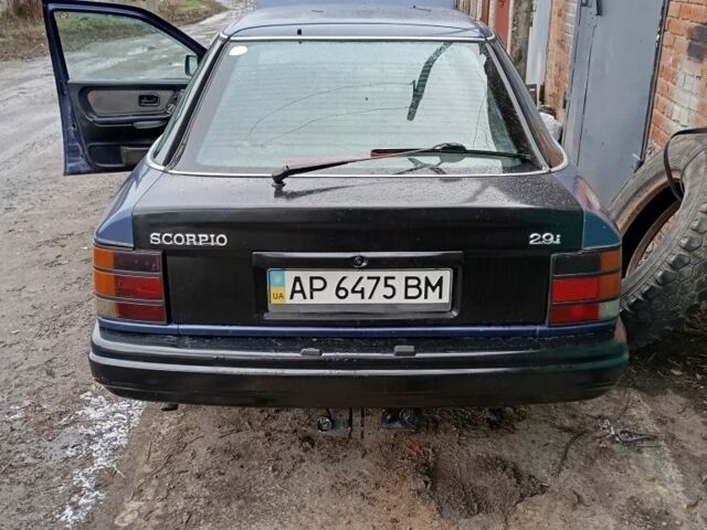 Синий Форд Скорпио, объемом двигателя 0 л и пробегом 168 тыс. км за 693 $, фото 10 на Automoto.ua