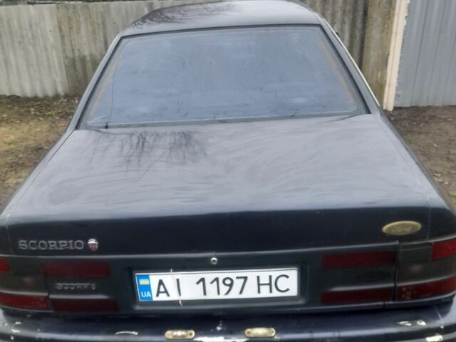Синій Форд Скорпіо, об'ємом двигуна 2 л та пробігом 2 тис. км за 1183 $, фото 5 на Automoto.ua