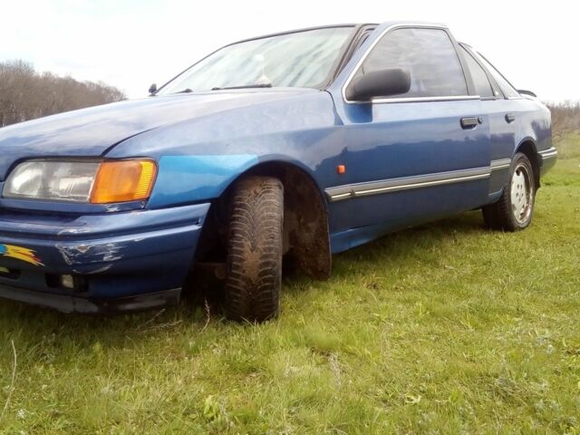 Синій Форд Скорпіо, об'ємом двигуна 2.4 л та пробігом 180 тис. км за 2200 $, фото 6 на Automoto.ua