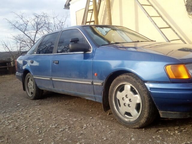 Синій Форд Скорпіо, об'ємом двигуна 2.4 л та пробігом 180 тис. км за 2200 $, фото 19 на Automoto.ua