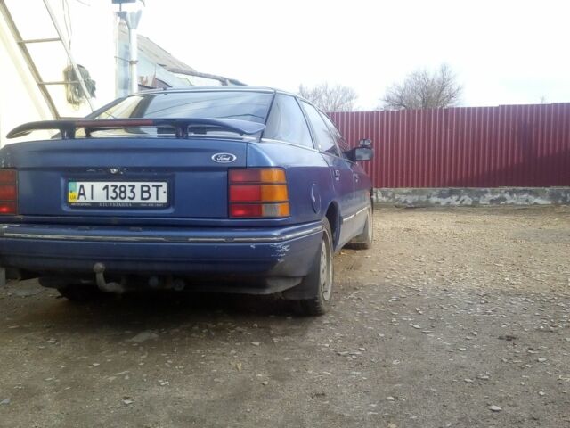 Синій Форд Скорпіо, об'ємом двигуна 2.4 л та пробігом 180 тис. км за 2200 $, фото 18 на Automoto.ua