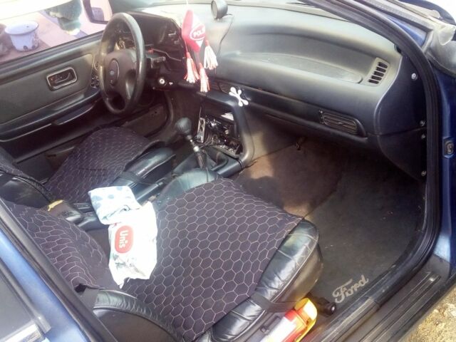 Синій Форд Скорпіо, об'ємом двигуна 2.4 л та пробігом 180 тис. км за 2200 $, фото 15 на Automoto.ua