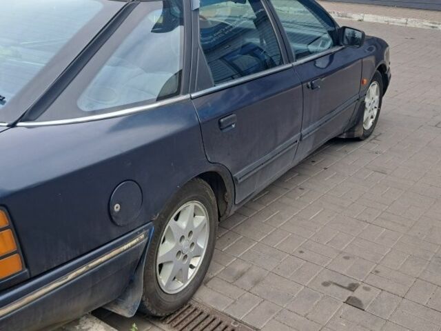 Синий Форд Скорпио, объемом двигателя 2 л и пробегом 368 тыс. км за 1183 $, фото 7 на Automoto.ua