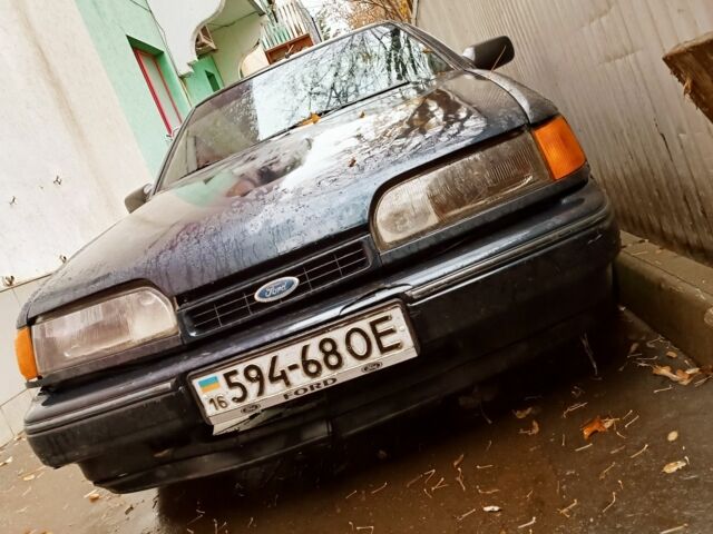 Синій Форд Скорпіо, об'ємом двигуна 2 л та пробігом 50 тис. км за 800 $, фото 1 на Automoto.ua
