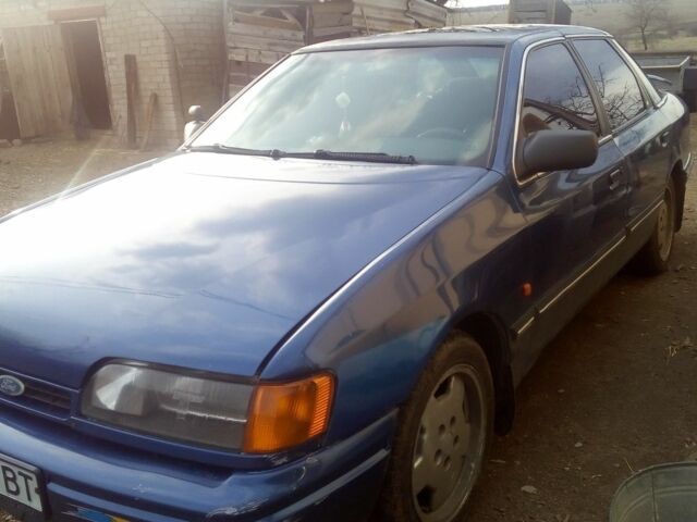 Синій Форд Скорпіо, об'ємом двигуна 2.4 л та пробігом 180 тис. км за 2200 $, фото 14 на Automoto.ua