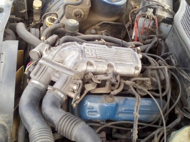 Синій Форд Скорпіо, об'ємом двигуна 2.4 л та пробігом 180 тис. км за 2200 $, фото 7 на Automoto.ua