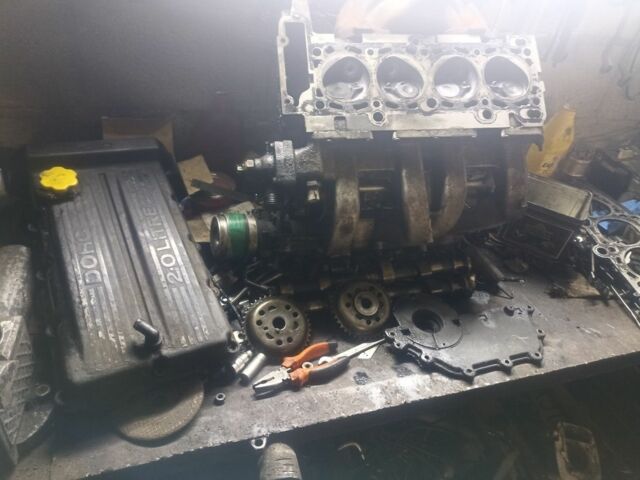 Синий Форд Скорпио, объемом двигателя 2 л и пробегом 40 тыс. км за 800 $, фото 5 на Automoto.ua