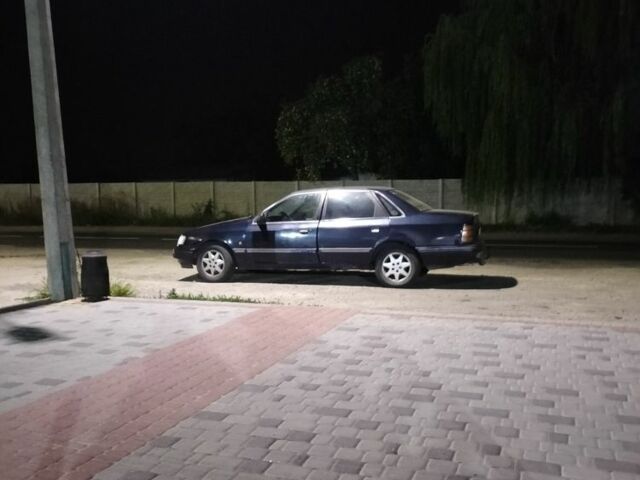 Синий Форд Скорпио, объемом двигателя 2 л и пробегом 205 тыс. км за 800 $, фото 1 на Automoto.ua