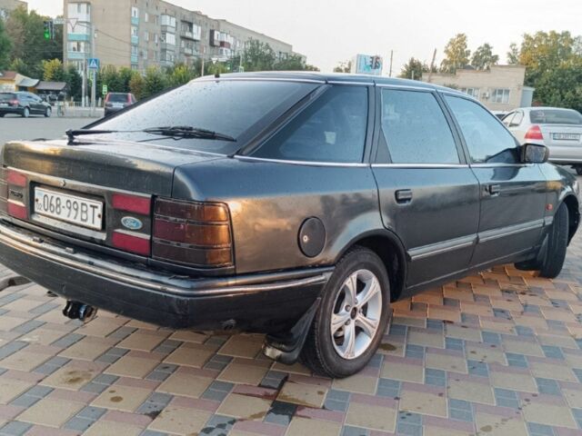 Синий Форд Скорпио, объемом двигателя 2 л и пробегом 300 тыс. км за 1100 $, фото 2 на Automoto.ua