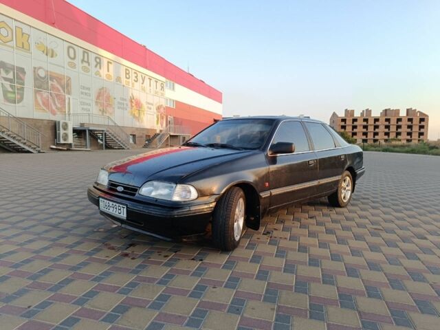Синий Форд Скорпио, объемом двигателя 2 л и пробегом 300 тыс. км за 1100 $, фото 7 на Automoto.ua