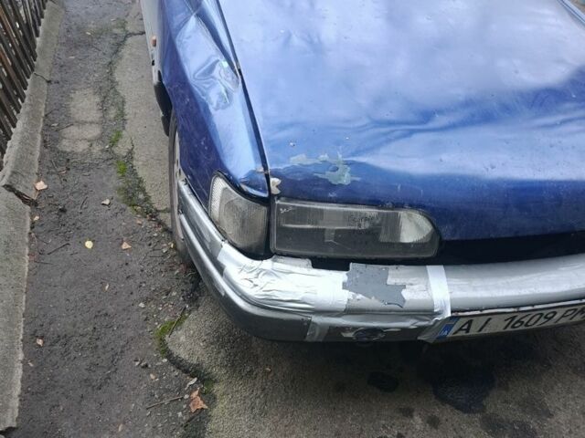 Синий Форд Скорпио, объемом двигателя 2 л и пробегом 30 тыс. км за 708 $, фото 4 на Automoto.ua