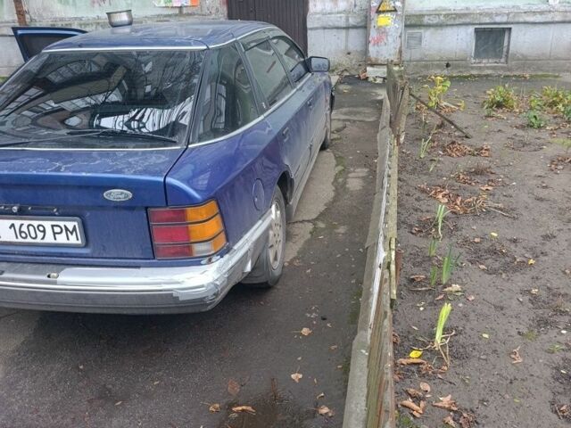 Синий Форд Скорпио, объемом двигателя 2 л и пробегом 30 тыс. км за 708 $, фото 1 на Automoto.ua