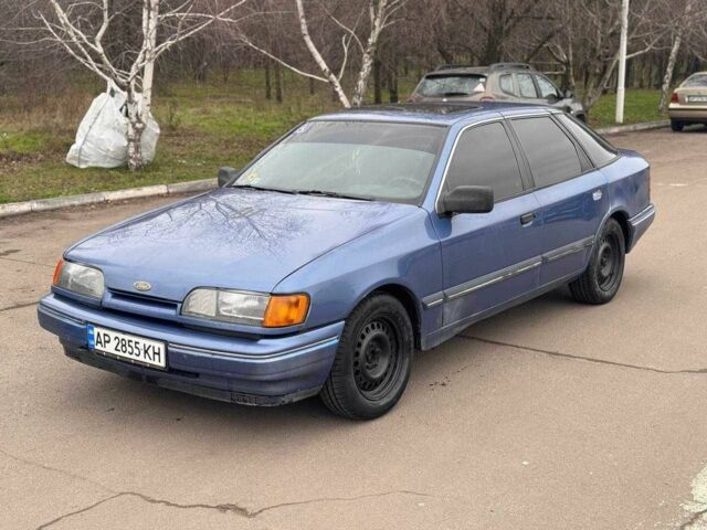 Синий Форд Скорпио, объемом двигателя 2 л и пробегом 250 тыс. км за 850 $, фото 2 на Automoto.ua