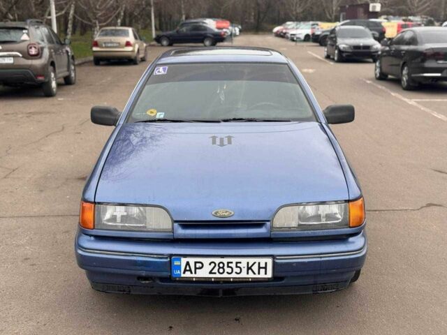 Синий Форд Скорпио, объемом двигателя 2 л и пробегом 250 тыс. км за 850 $, фото 1 на Automoto.ua