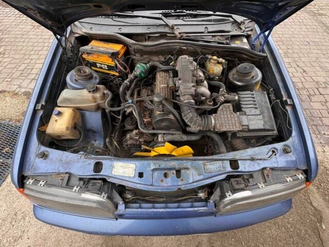 Синий Форд Скорпио, объемом двигателя 2 л и пробегом 250 тыс. км за 850 $, фото 10 на Automoto.ua