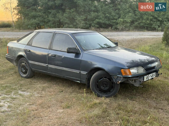 Синий Форд Скорпио, объемом двигателя 0 л и пробегом 555 тыс. км за 800 $, фото 7 на Automoto.ua