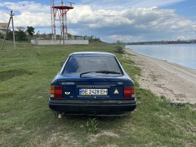 Синій Форд Скорпіо, об'ємом двигуна 2 л та пробігом 100 тис. км за 600 $, фото 3 на Automoto.ua
