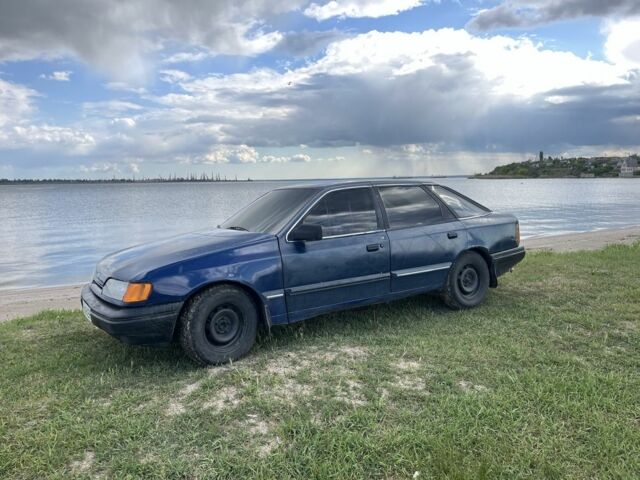 Синій Форд Скорпіо, об'ємом двигуна 2 л та пробігом 100 тис. км за 600 $, фото 2 на Automoto.ua