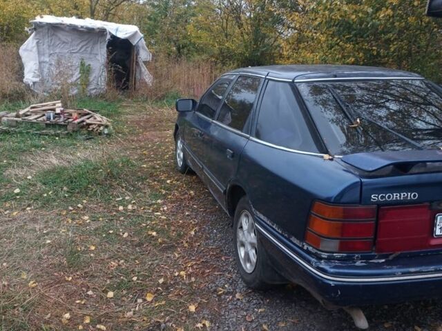 Синий Форд Скорпио, объемом двигателя 2 л и пробегом 3 тыс. км за 1000 $, фото 2 на Automoto.ua