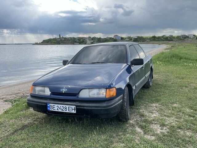 Синій Форд Скорпіо, об'ємом двигуна 2 л та пробігом 100 тис. км за 600 $, фото 1 на Automoto.ua