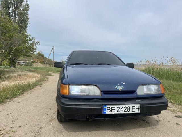 Синій Форд Скорпіо, об'ємом двигуна 2 л та пробігом 100 тис. км за 600 $, фото 5 на Automoto.ua