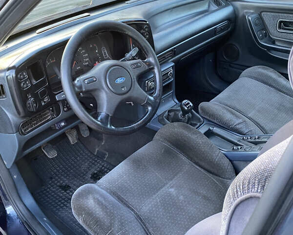 Синий Форд Скорпио, объемом двигателя 2 л и пробегом 300 тыс. км за 2900 $, фото 14 на Automoto.ua