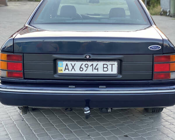 Синий Форд Скорпио, объемом двигателя 2 л и пробегом 300 тыс. км за 2900 $, фото 6 на Automoto.ua