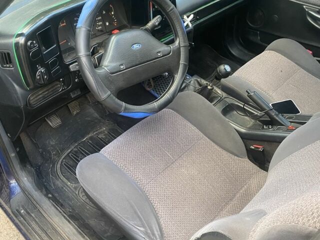 Синій Форд Скорпіо, об'ємом двигуна 2 л та пробігом 400 тис. км за 1250 $, фото 5 на Automoto.ua