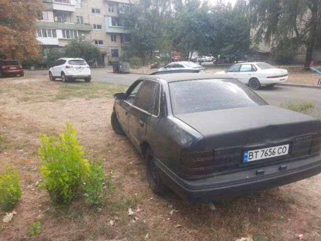 Синий Форд Скорпио, объемом двигателя 2 л и пробегом 355 тыс. км за 623 $, фото 1 на Automoto.ua