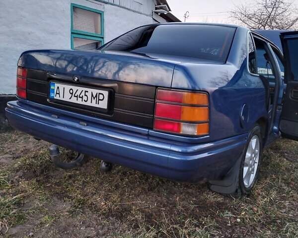 Синий Форд Скорпио, объемом двигателя 2 л и пробегом 355 тыс. км за 1650 $, фото 2 на Automoto.ua