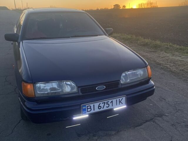 Синій Форд Скорпіо, об'ємом двигуна 2 л та пробігом 400 тис. км за 1250 $, фото 1 на Automoto.ua