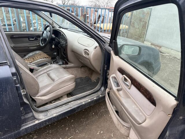 Синий Форд Скорпио, объемом двигателя 2.4 л и пробегом 334 тыс. км за 2200 $, фото 10 на Automoto.ua